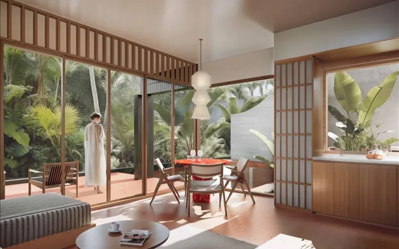 2 bedroom Villa 101 m² Kutuh, Indonesia — 3