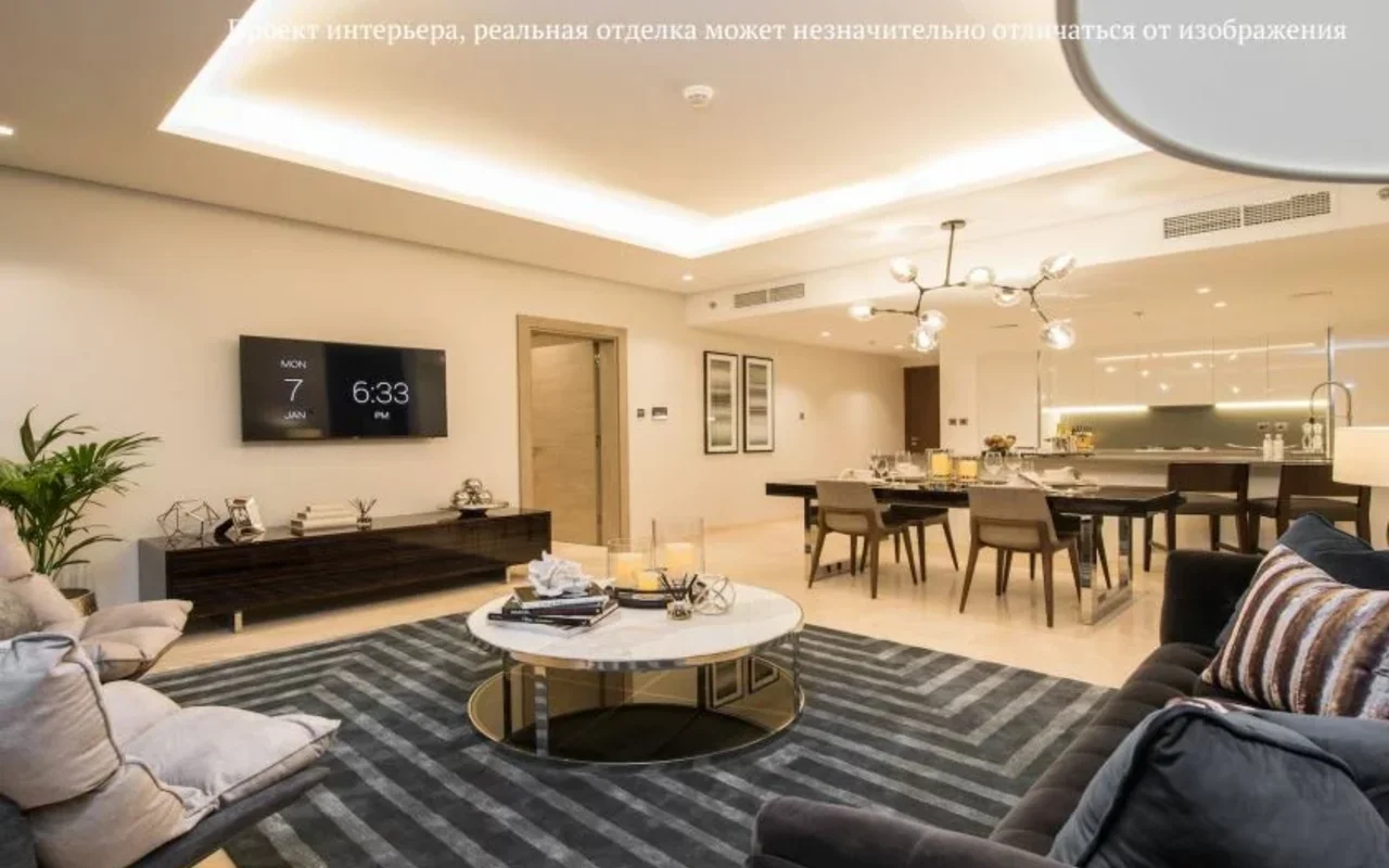 Residential complex New complex of townhouses Kensington Gardens with a private school and lagoons, International Ci ... — 8