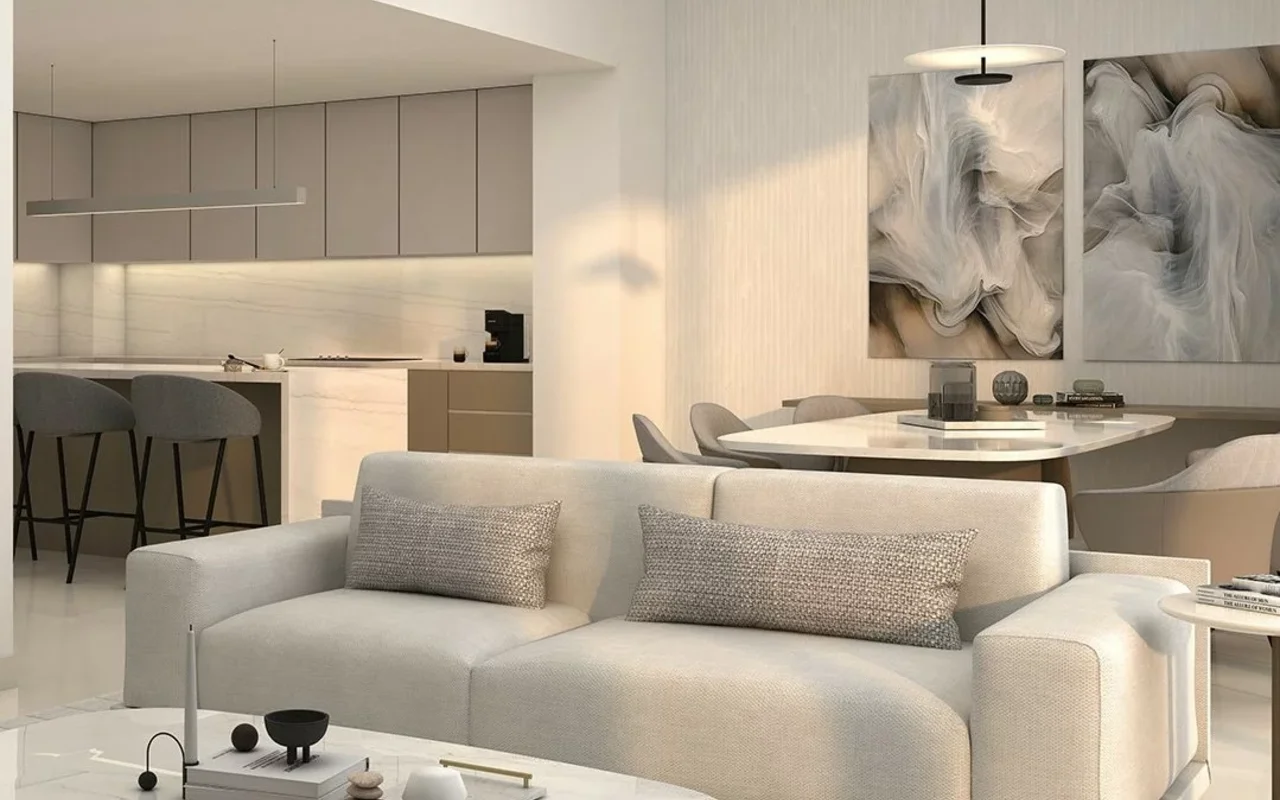 Residential complex New complex of townhouses Kensington Gardens with a private school and lagoons, International Ci ... — 13