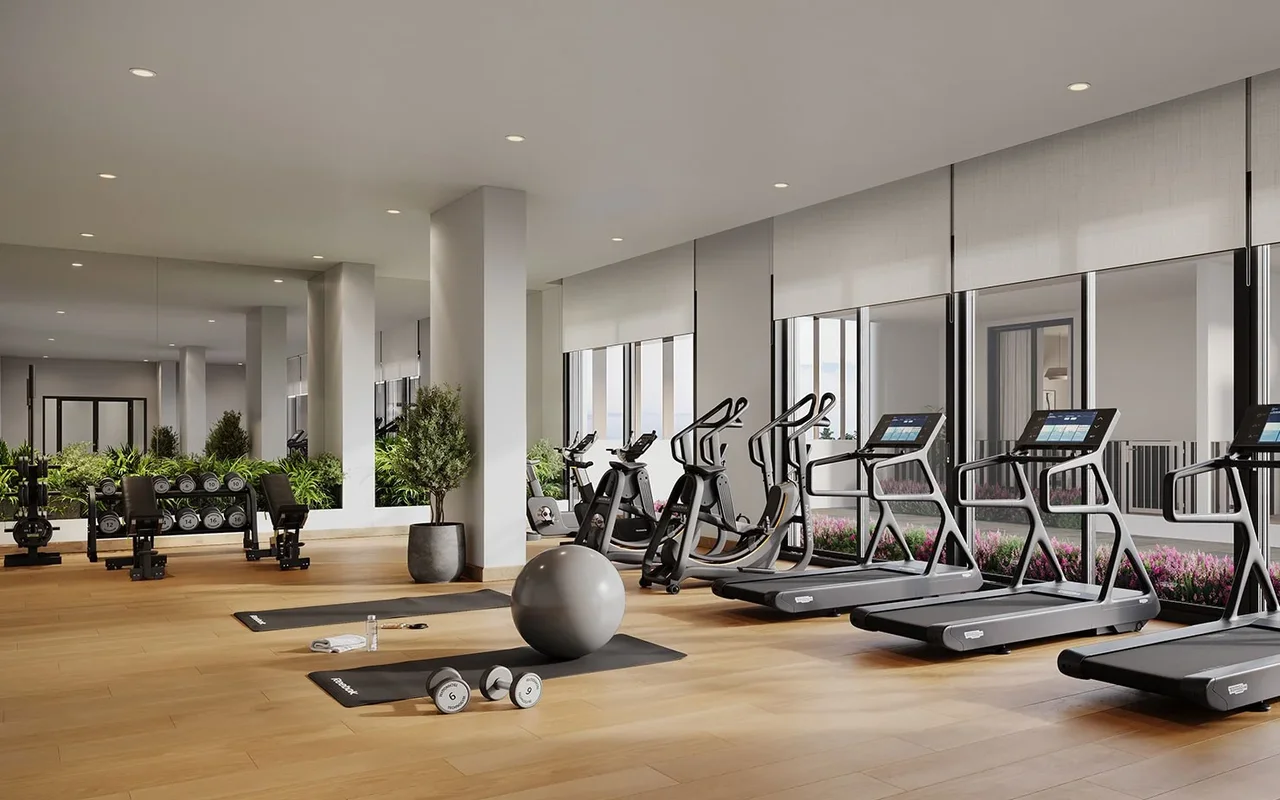Апартаменты, 2 спальни, 92 м² — Dubai — 5