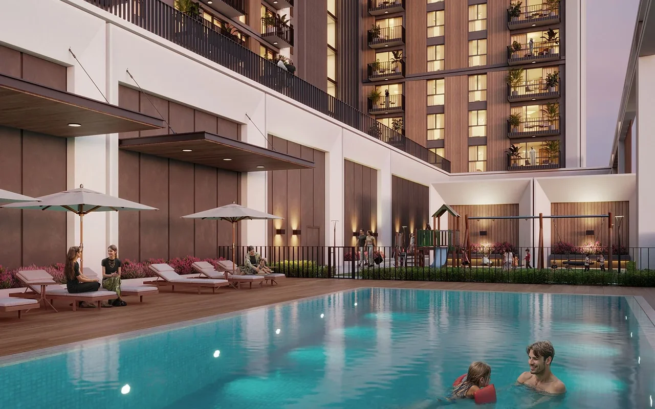 Апартаменты, 2 спальни, 92 м² — Dubai — 7