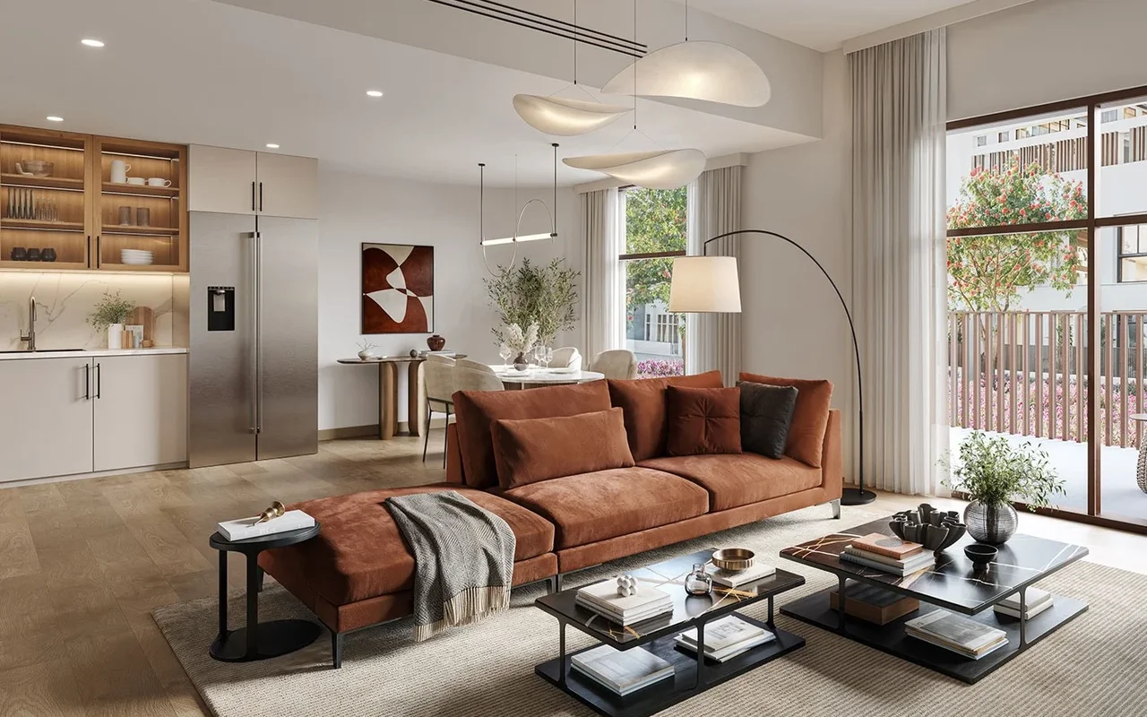2 bedroom apartment 100 m² Dubai, United Arab Emirates
