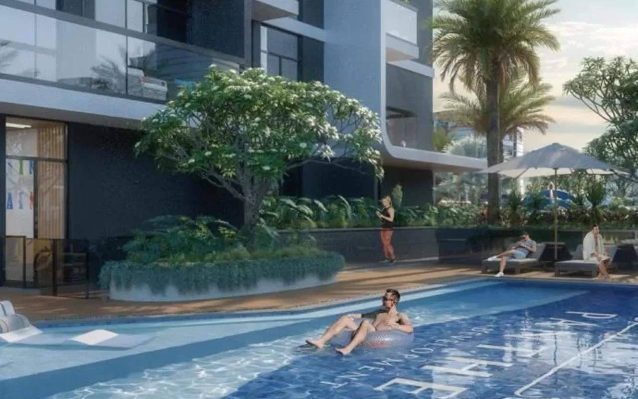 Residential complex Maison Elysee 3 — 5