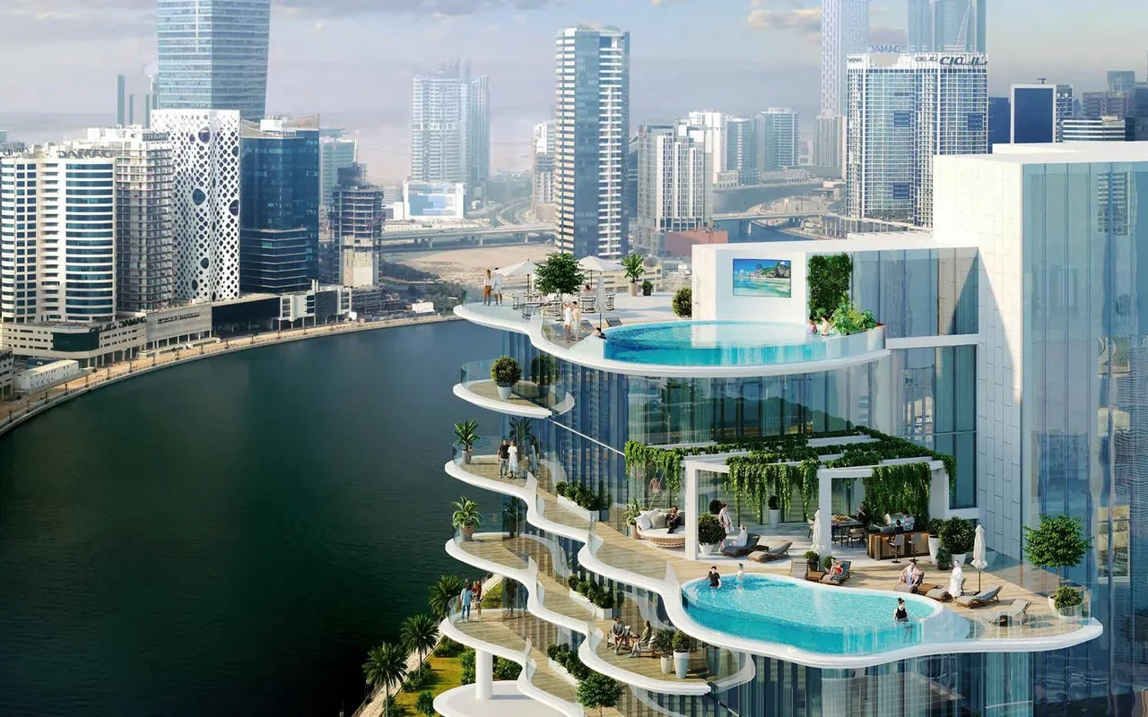 Residential complex Maison Elysee 3
