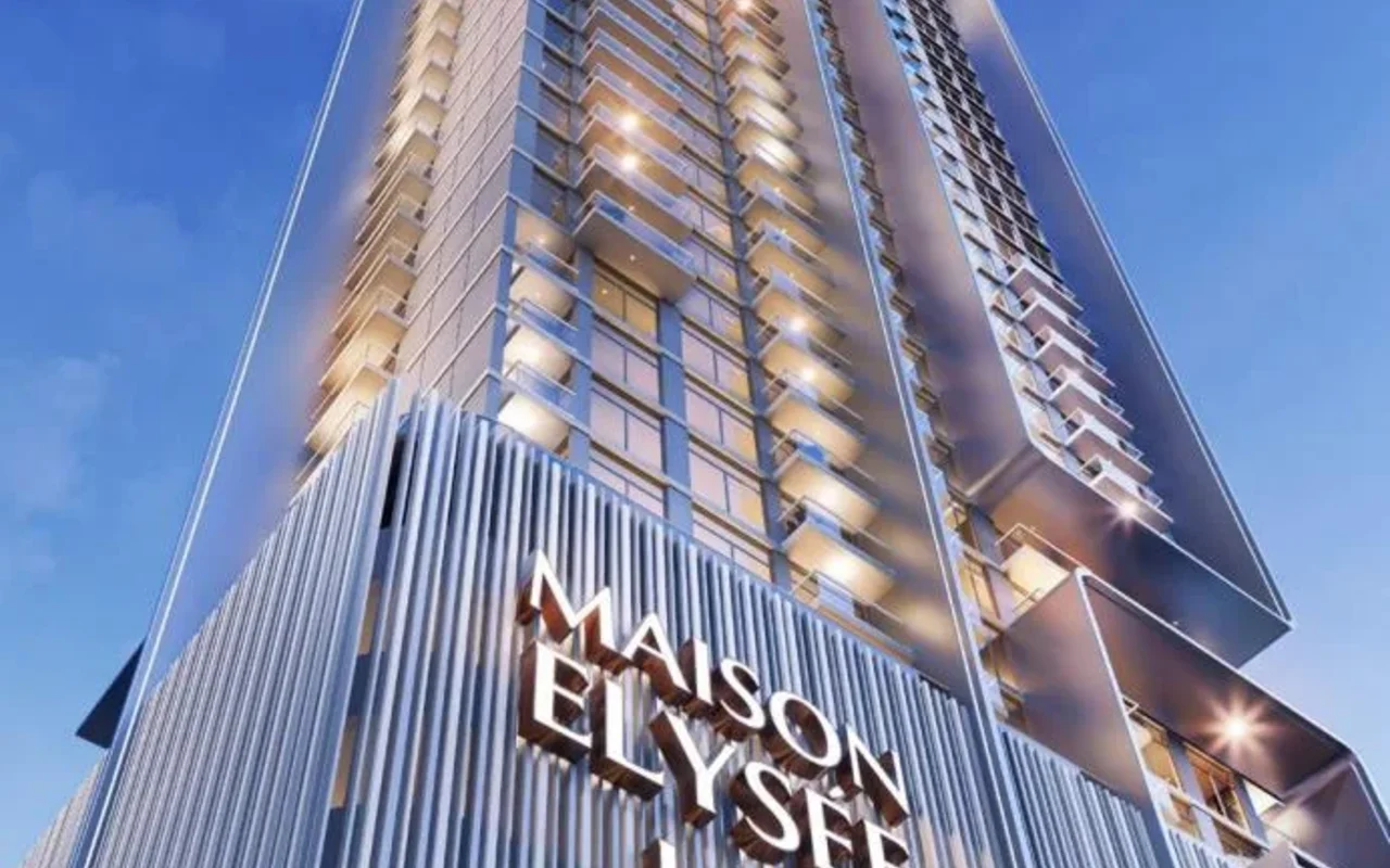 Residential complex Maison Elysee 3 — 6