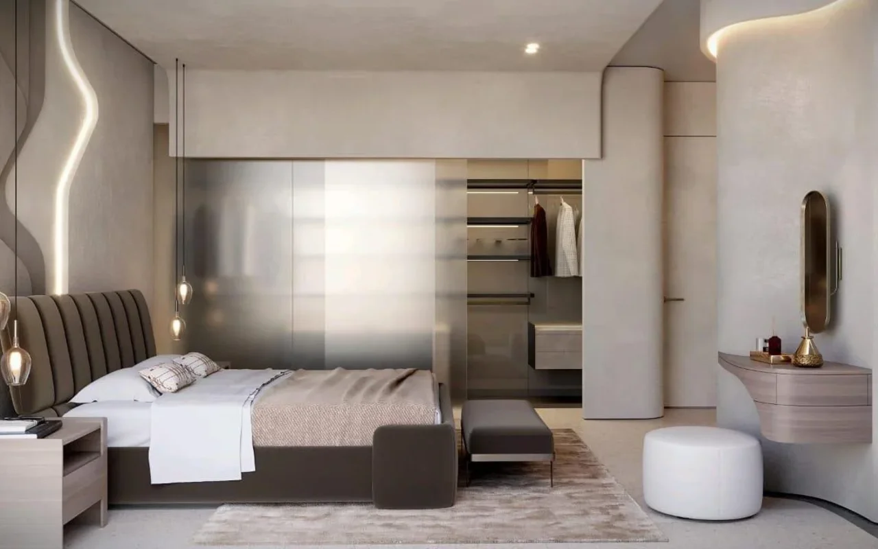 Апартаменты в комплексе Cozy residential complex Trafford Residences with a wide range of amenities in Dubai South area, UAE, Дубай — 14