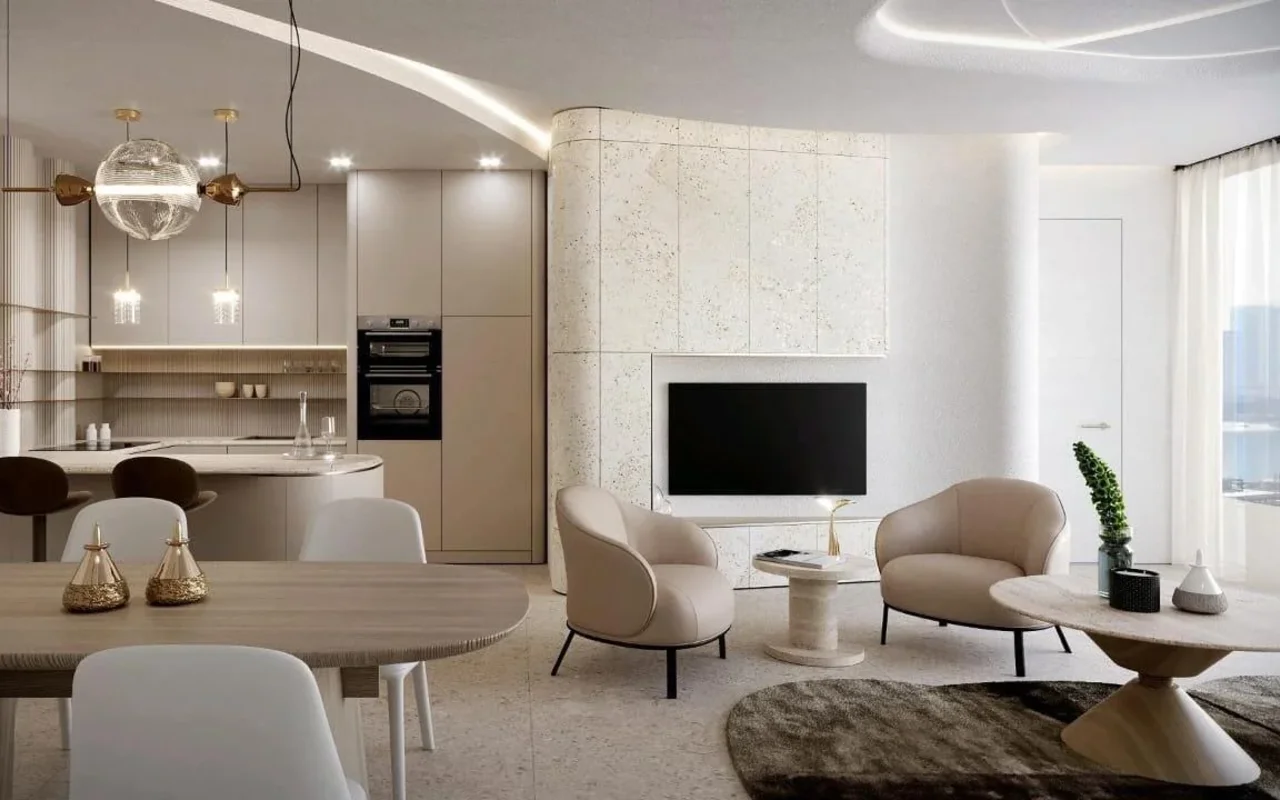 Апартаменты в комплексе Cozy residential complex Trafford Residences with a wide range of amenities in Dubai South area, UAE, Дубай — 13