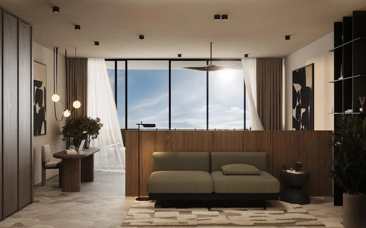 Апартаменты, 3 спальни, 500 м² — Kuta Selatan — 2