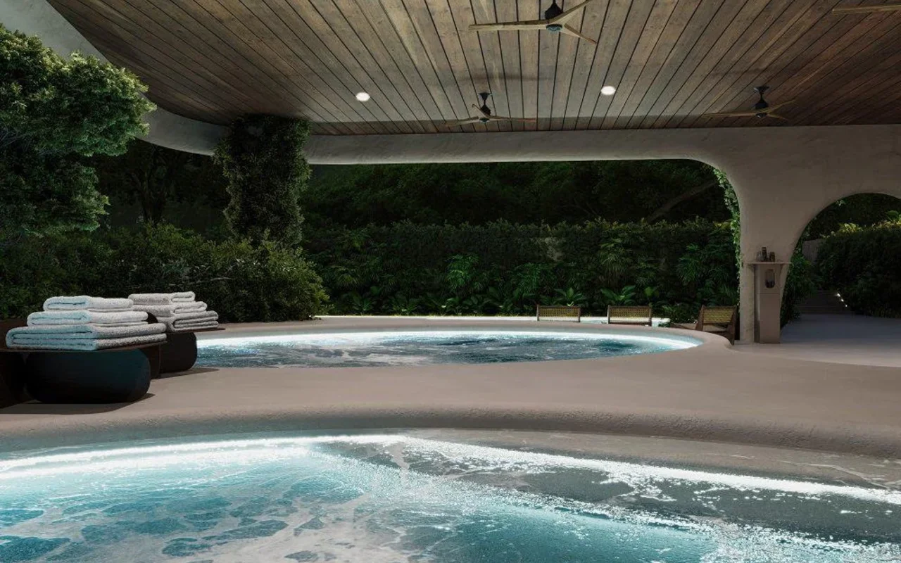 Апартаменты в комплексе Premium residence with a wellness center and a panoramic view of the ocean, Uluwatu, Bali, Indonesia, Бали