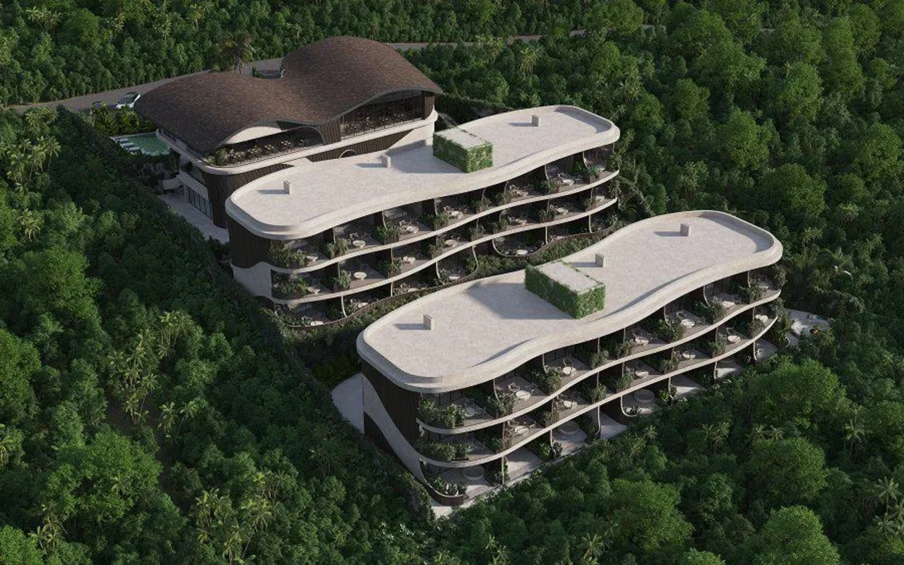 Апартаменты, 3 спальни, 500 м² — Kuta Selatan — 15