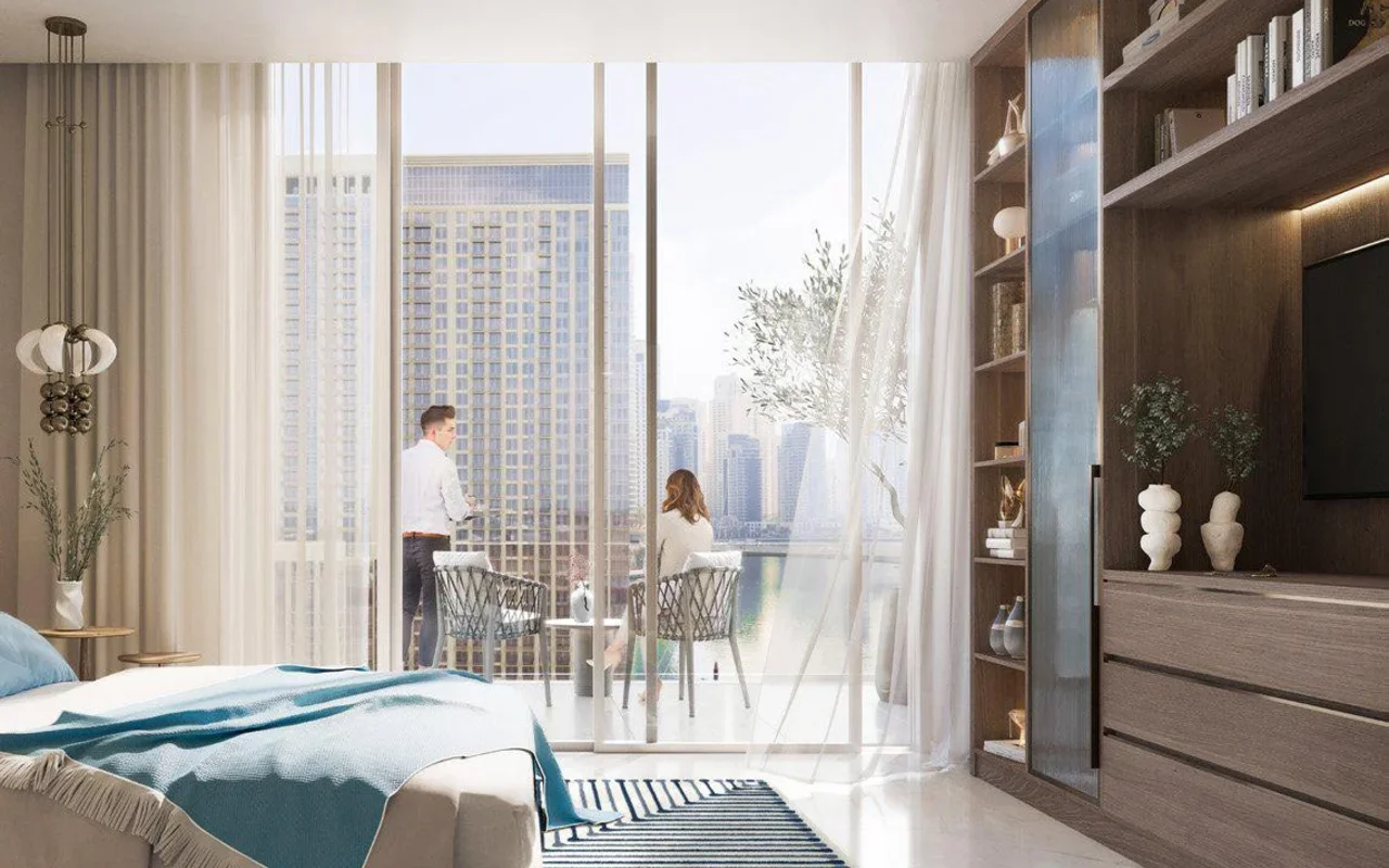 Апартаменты в комплексе Apartments in the new Marina Cove residence with a swimming pool 2 minutes from the waterfront i ..., Дубай — 3