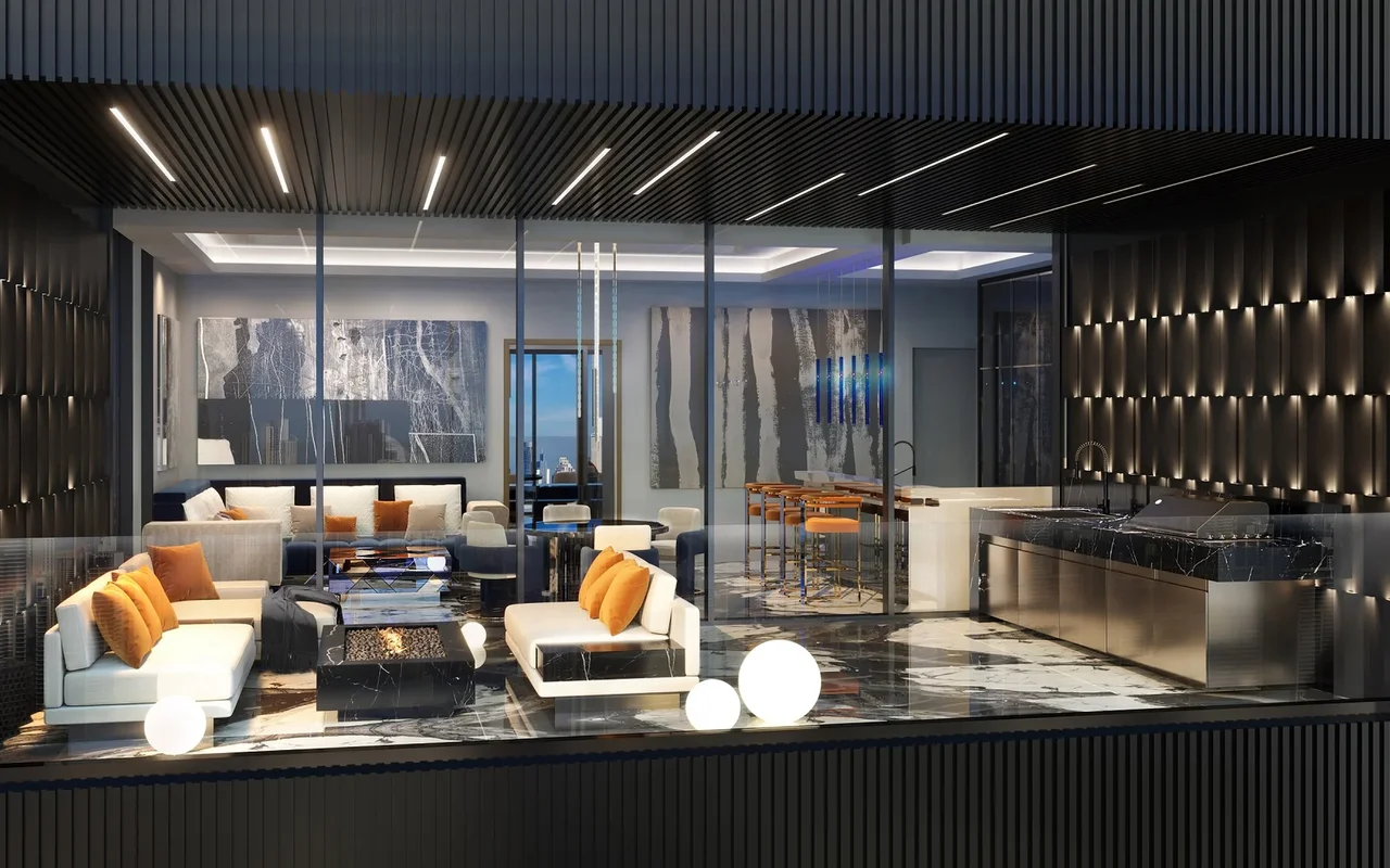 Апартаменты в комплексе Apartments in the new Marina Cove residence with a swimming pool 2 minutes from the waterfront i ..., Дубай — 15