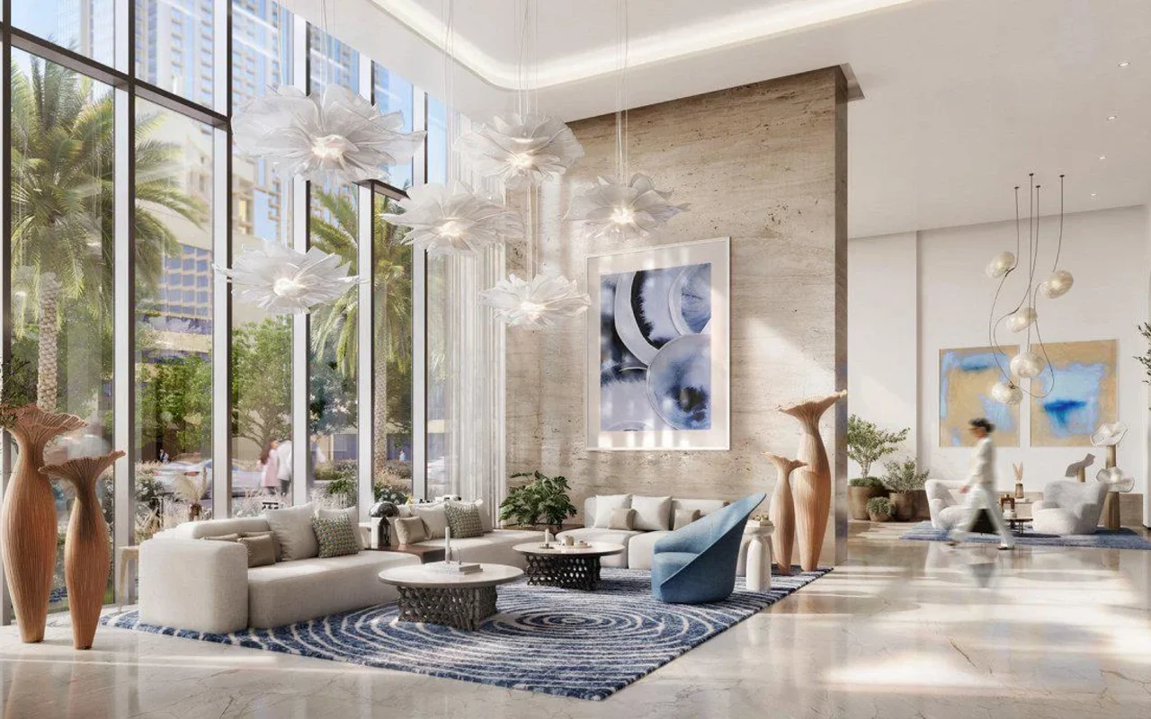 Апартаменты в комплексе Apartments in the new Marina Cove residence with a swimming pool 2 minutes from the waterfront i ..., Дубай — 4