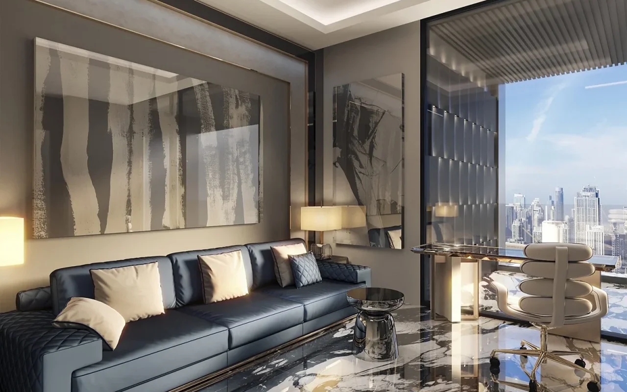 Апартаменты в комплексе Apartments in the new Marina Cove residence with a swimming pool 2 minutes from the waterfront i ..., Дубай — 14
