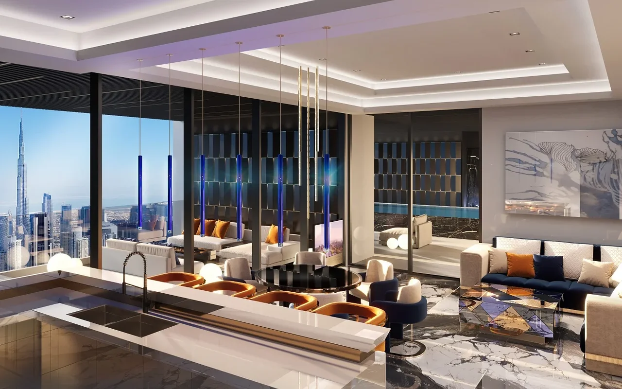Апартаменты в комплексе Apartments in the new Marina Cove residence with a swimming pool 2 minutes from the waterfront i ..., Дубай — 13