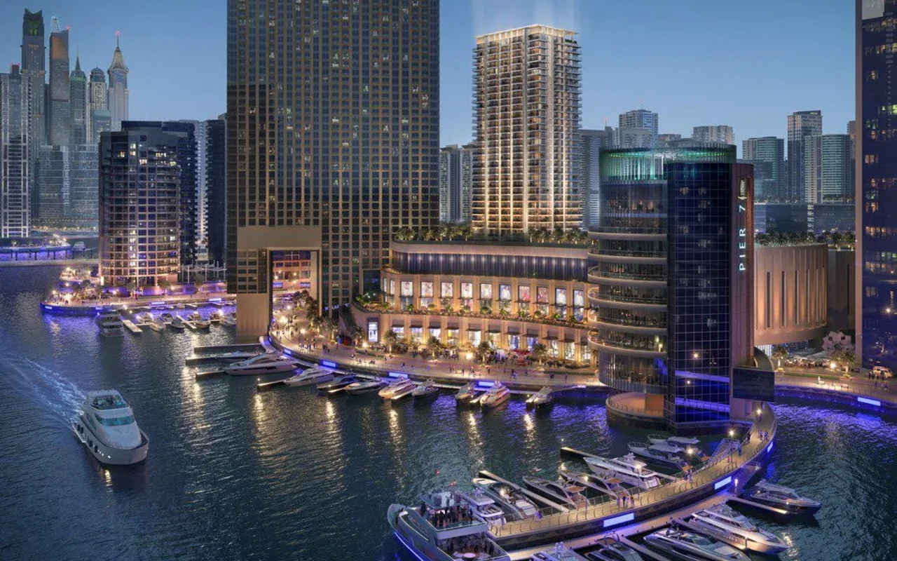 Апартаменты в комплексе Apartments in the new Marina Cove residence with a swimming pool 2 minutes from the waterfront i ..., Дубай — 8