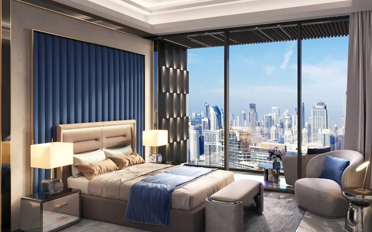 Апартаменты в комплексе Apartments in the new Marina Cove residence with a swimming pool 2 minutes from the waterfront i ..., Дубай — 12