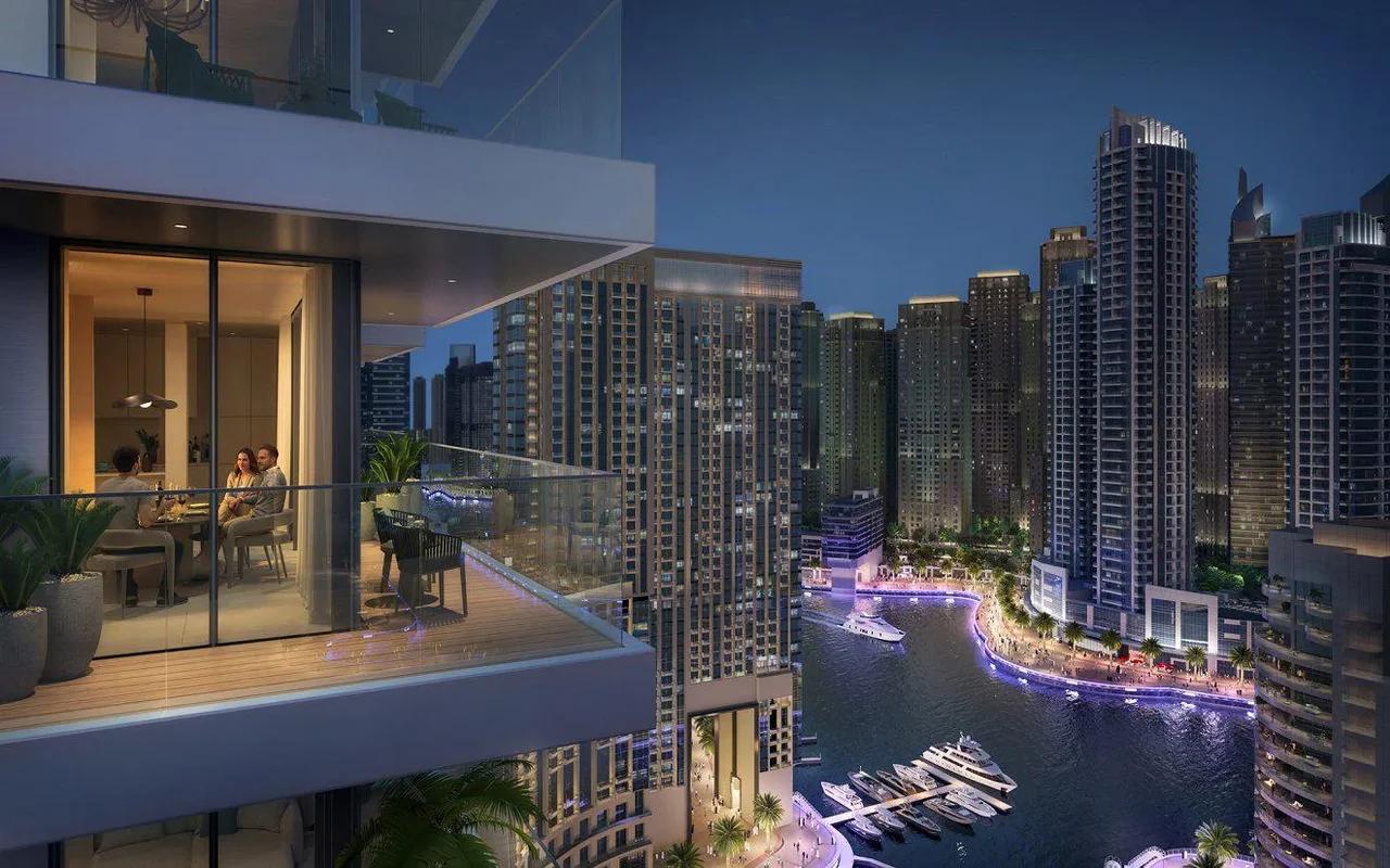 Апартаменты в комплексе Apartments in the new Marina Cove residence with a swimming pool 2 minutes from the waterfront i ..., Дубай — 5