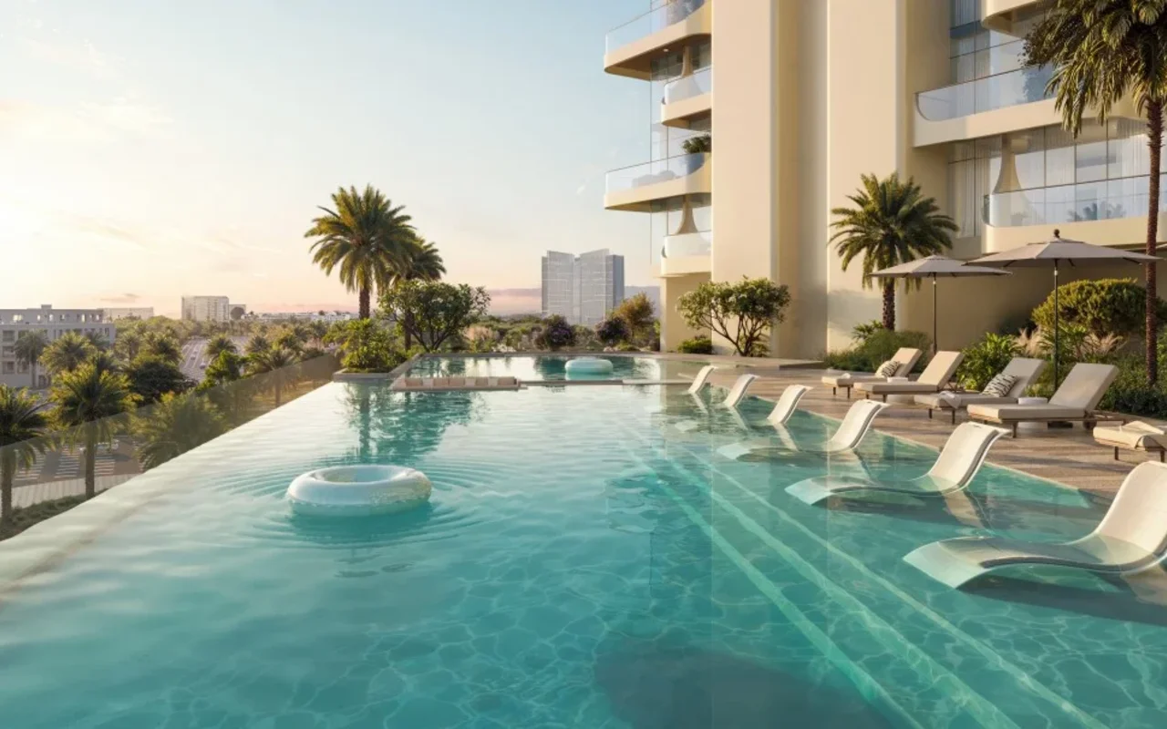 Residential complex Apartments in the new residential complex Onda with a good range of amenities in the area of ​​B ... — 15