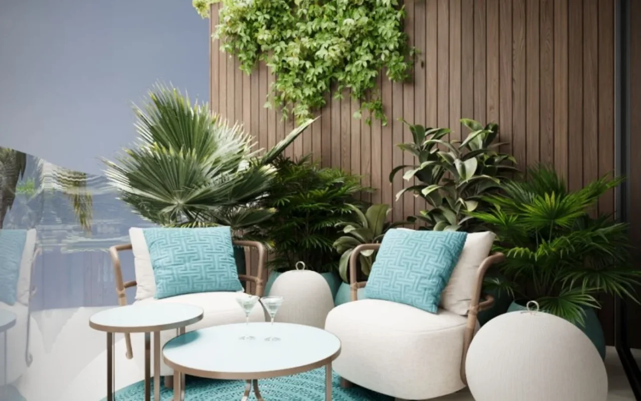 2 bedroom apartment 70 m² Bedulu, Indonesia