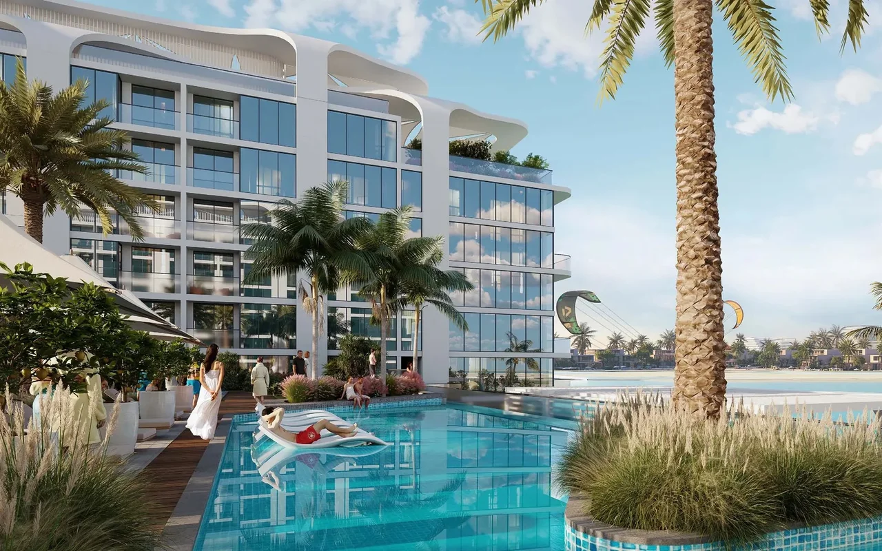 Апартаменты, 2 спальни, 83 м² — Dubai — 9