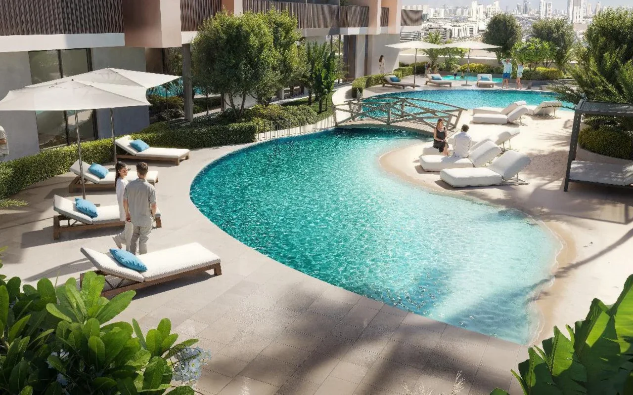 Апартаменты, 2 спальни, 83 м² — Dubai — 4