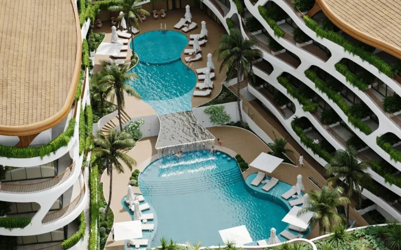 2 bedroom Villa 96 m² Penestanan, Indonesia