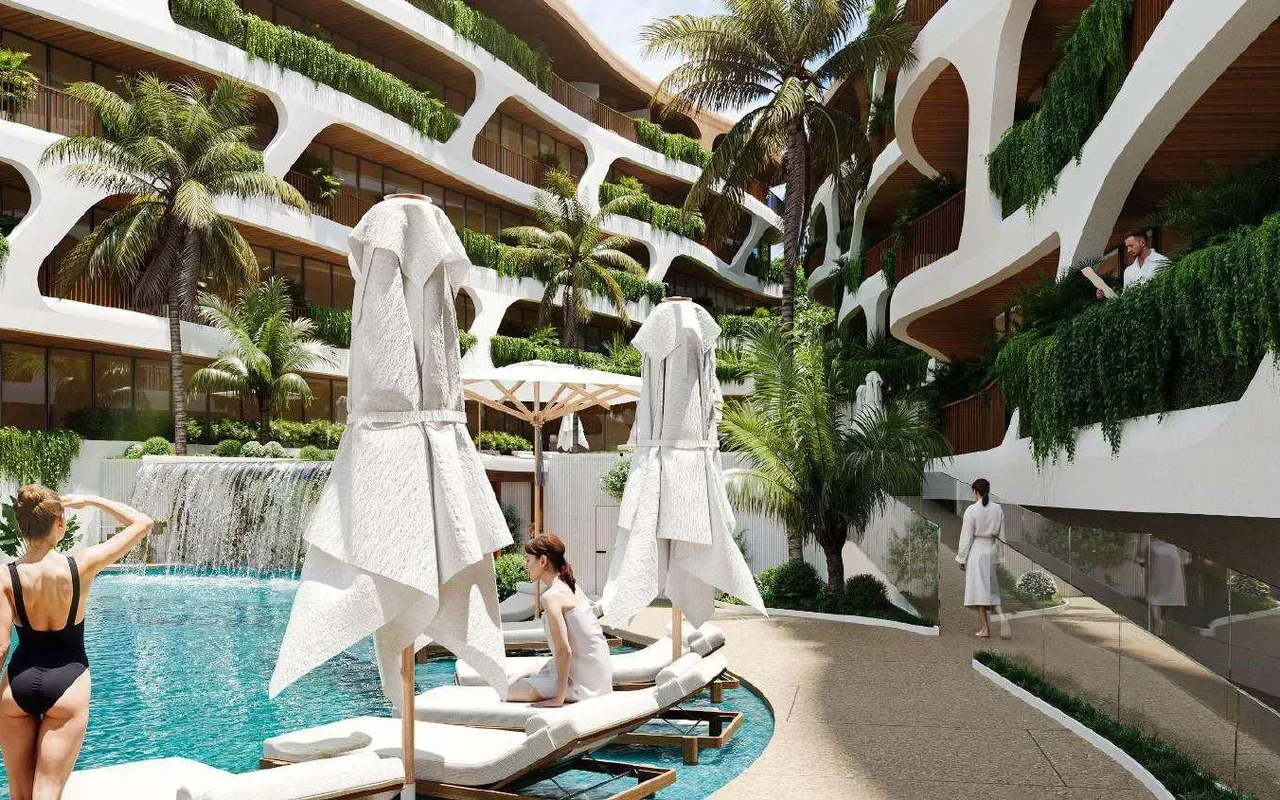 Апартаменты в комплексе Pandawa Dream, Бали — 4
