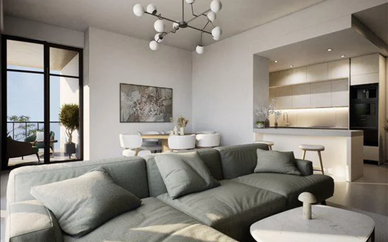 Апартаменты в комплексе New Aria Heights Residence with swimming pools and restaurants in the prestigious area of JVC, D ..., Дубай — 4