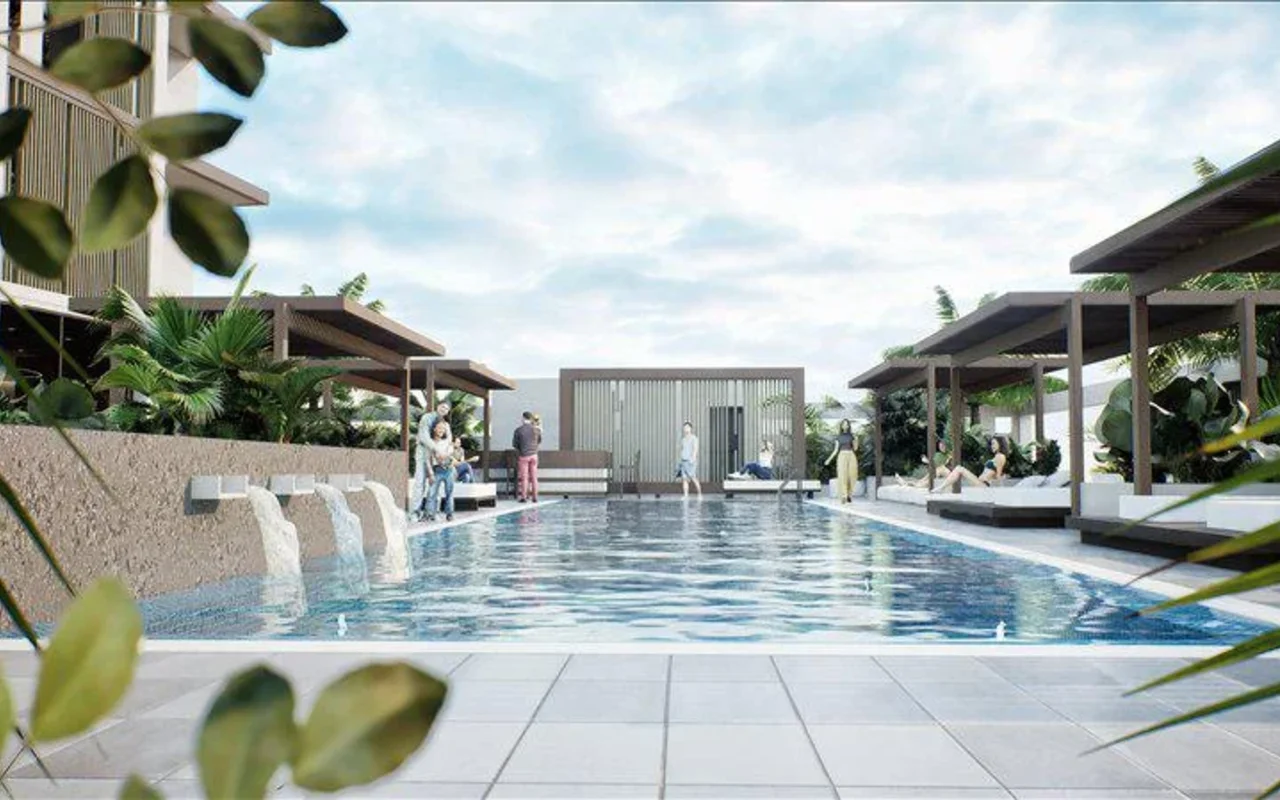 Апартаменты в комплексе New Aria Heights Residence with swimming pools and restaurants in the prestigious area of JVC, D ..., Дубай — 12