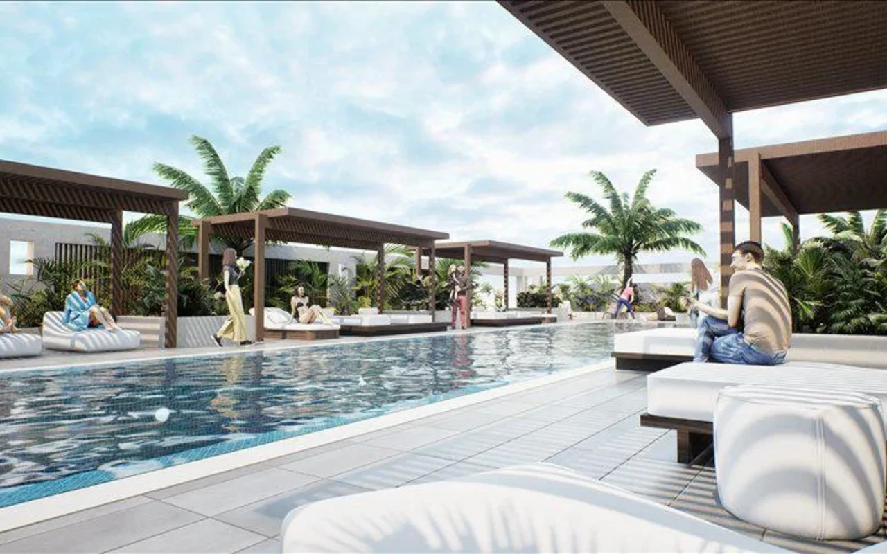 Апартаменты в комплексе New Aria Heights Residence with swimming pools and restaurants in the prestigious area of JVC, D ..., Дубай — 13