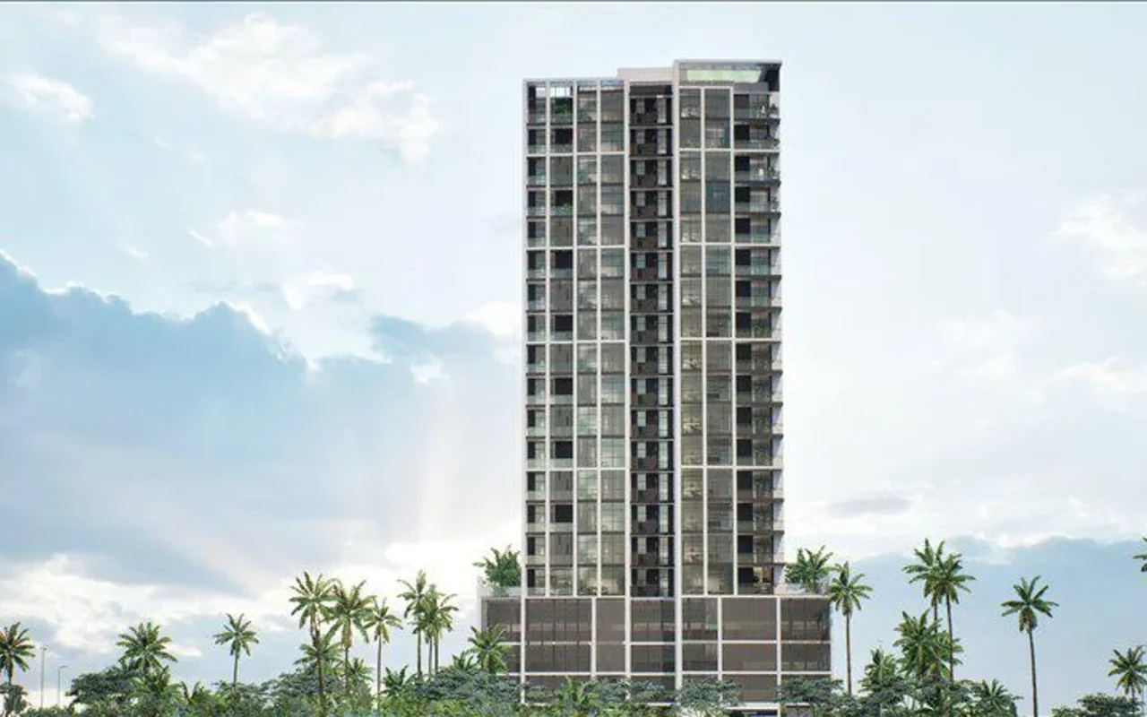 New Aria Heights Residence with swimming pools and restaurants in the prestigious area of JVC, D ...