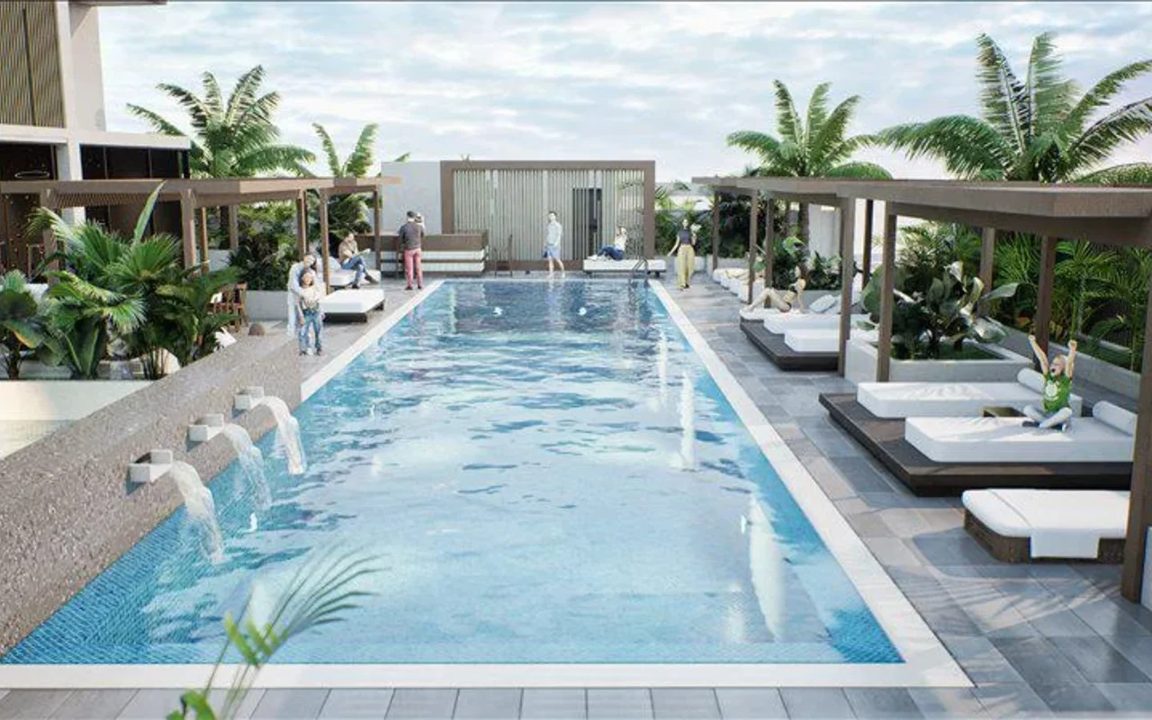 Апартаменты в комплексе New Aria Heights Residence with swimming pools and restaurants in the prestigious area of JVC, D ..., Дубай — 11
