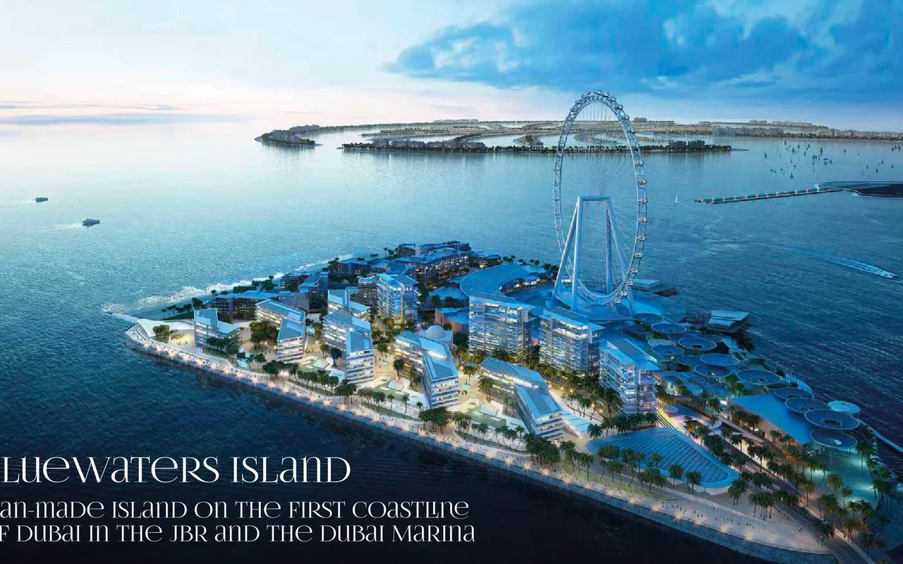 Residential complex Bluewaters Island