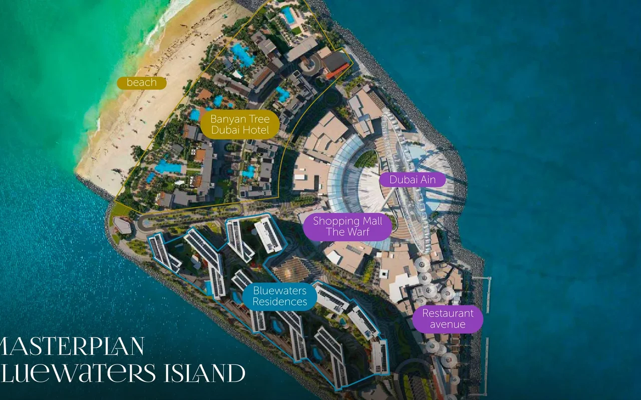 1 bedroom apartment 71 m² Dubai, United Arab Emirates — 3