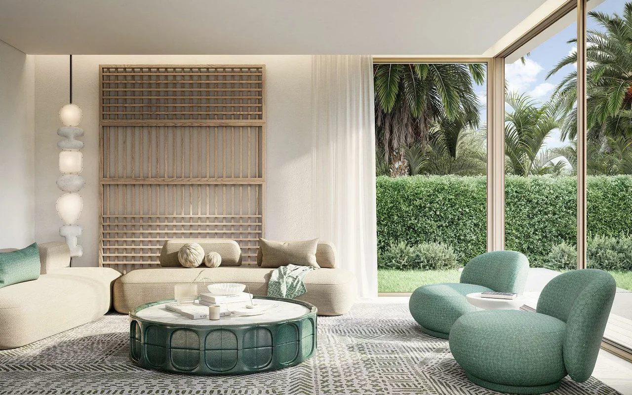 Апартаменты в комплексе New residence Empire Lakeviews Liwan with swimming pools, a mini golf course and a co-working ar ..., Дубай — 15