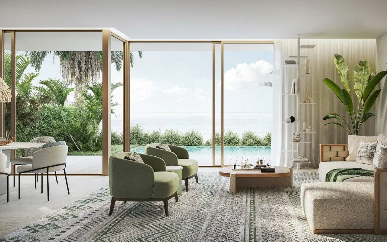 Апартаменты в комплексе New residence Empire Lakeviews Liwan with swimming pools, a mini golf course and a co-working ar ..., Дубай