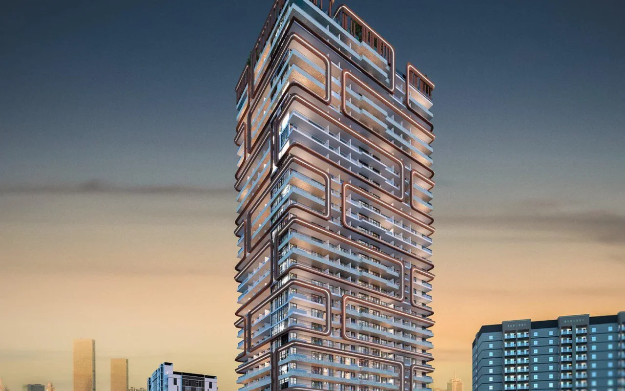 New residence Empire Lakeviews Liwan with swimming pools, a mini golf course and a co-working ar ...