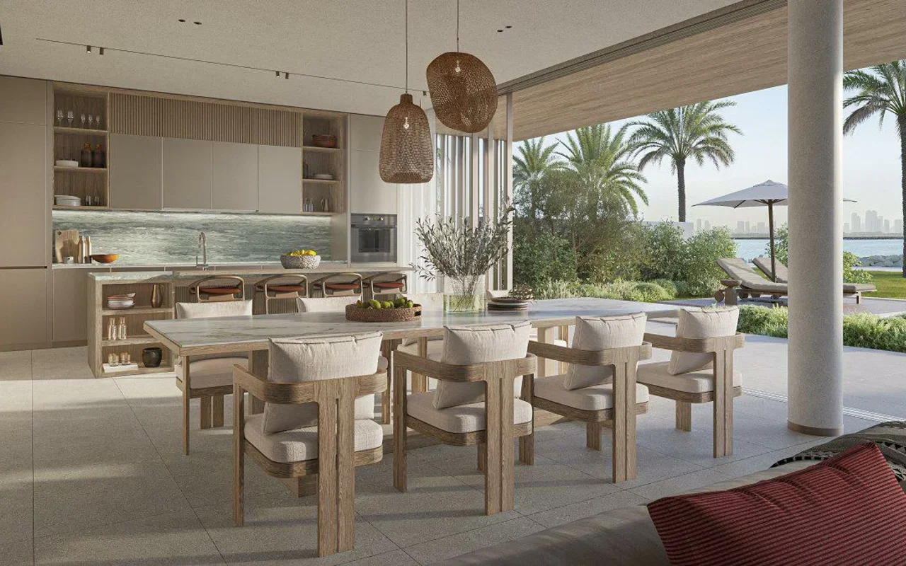 Апартаменты в комплексе New residence Empire Lakeviews Liwan with swimming pools, a mini golf course and a co-working ar ..., Дубай — 13