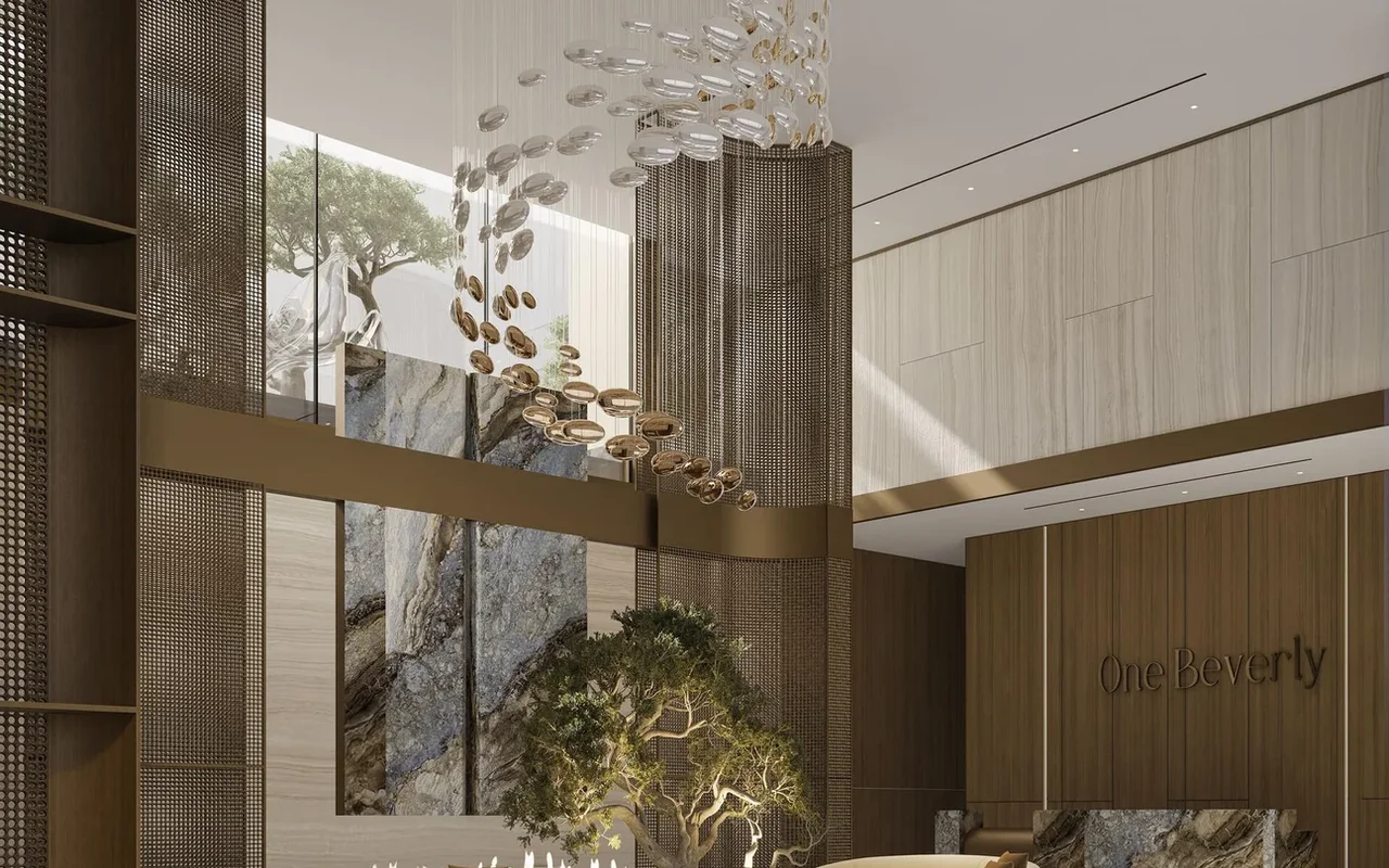 Residential complex One Beverly — 9