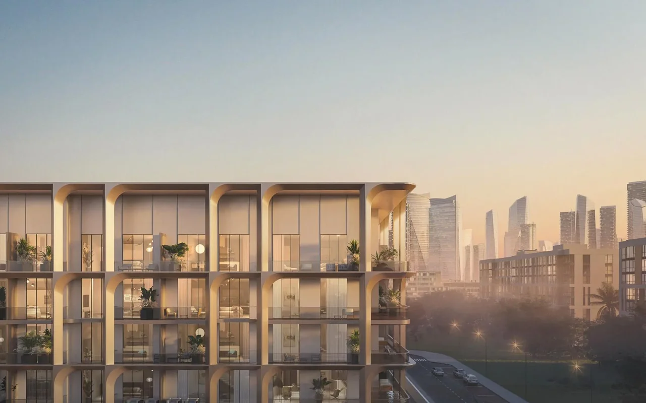 Residential complex One Beverly — 2