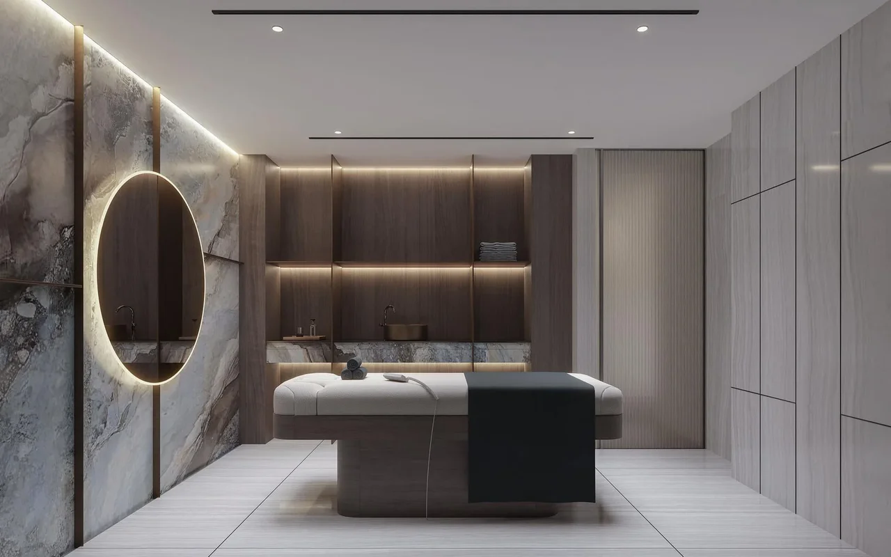 Residential complex One Beverly — 12