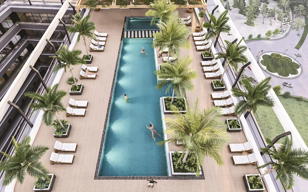 1 bedroom apartment 63 m² Dubai, United Arab Emirates