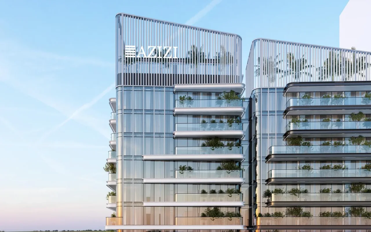Residential complex Azizi Ruby