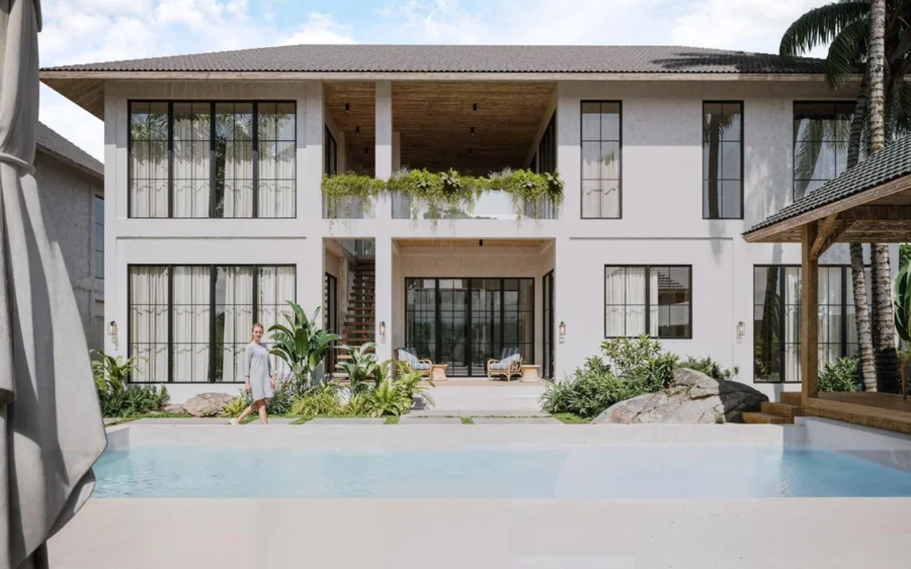 4 bedroom Villa 173 m² Benoa, Indonesia