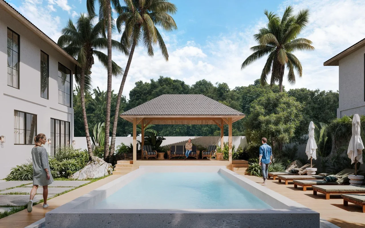 2 bedroom Villa 75 m² Ungasan, Indonesia — 10