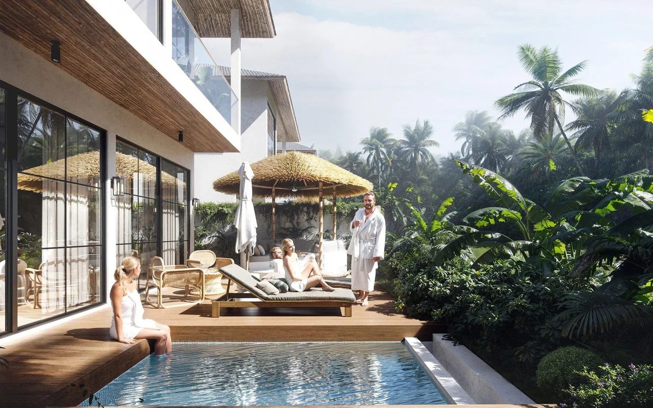 2 bedroom Villa 75 m² Ungasan, Indonesia — 8