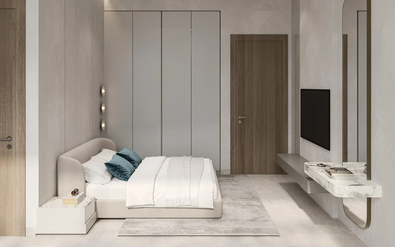 Апартаменты в комплексе New Reef 1000 Residence with underground gardens and a co-working area, Dubailand, Dubai, UAE, Дубай — 8
