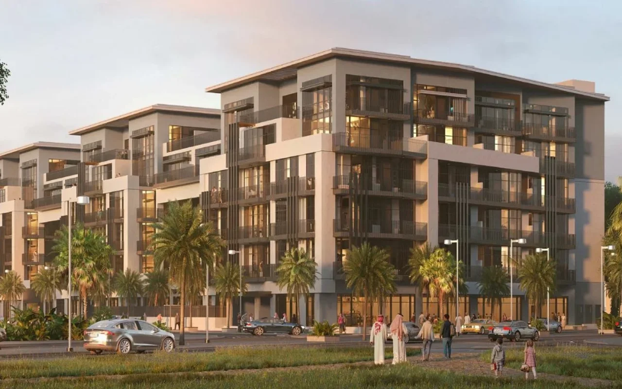 Апартаменты в комплексе New Reef 1000 Residence with underground gardens and a co-working area, Dubailand, Dubai, UAE, Дубай — 12