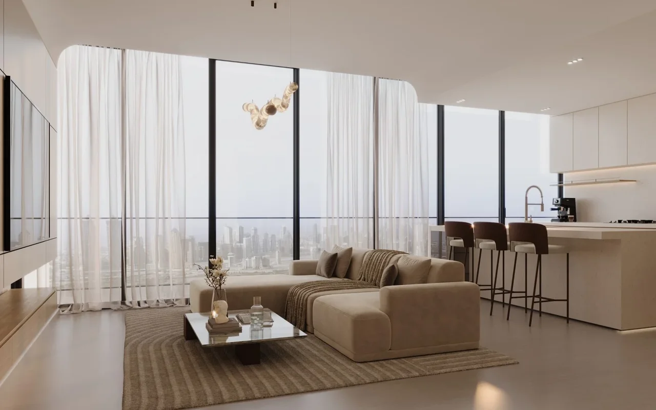 1 bedroom apartment 65 m² Dubai, United Arab Emirates — 6